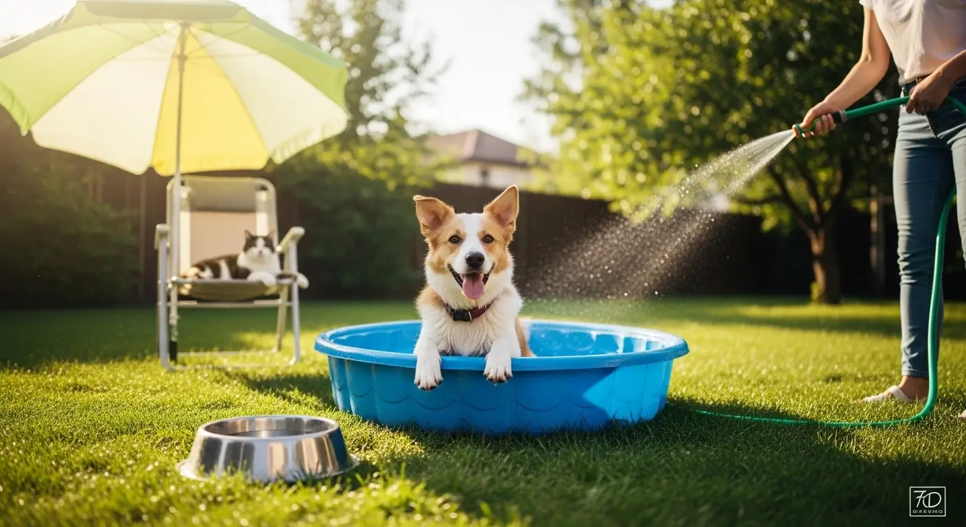 Cool Pet Tips for the Dog Days of Summer: 17 Expert Ways to Keep Your Pets Safe, Hydrated & Happy in Extreme Heat