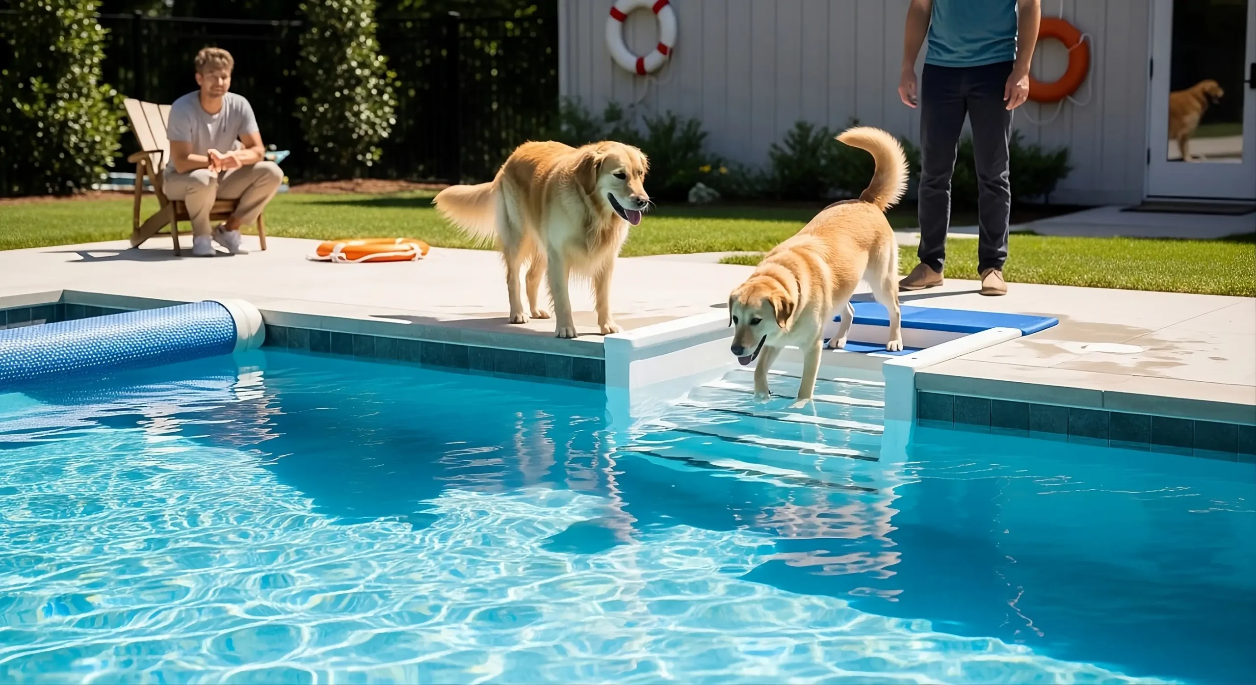 Is Your Swimming Pool Safe for Pets? Essential Safety Tips Every Owner Must Know