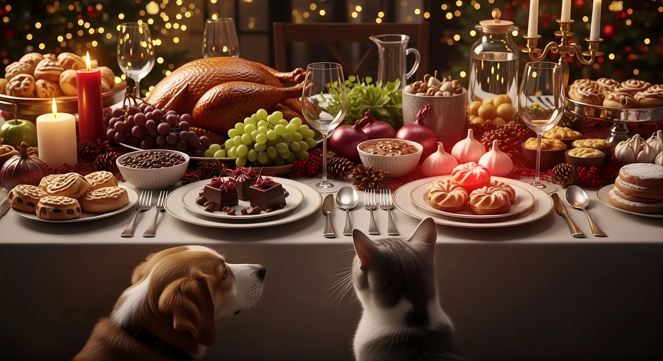 Holiday Food Dangers for Dogs and Cats: Toxic Foods Every Pet Owner Must Avoid