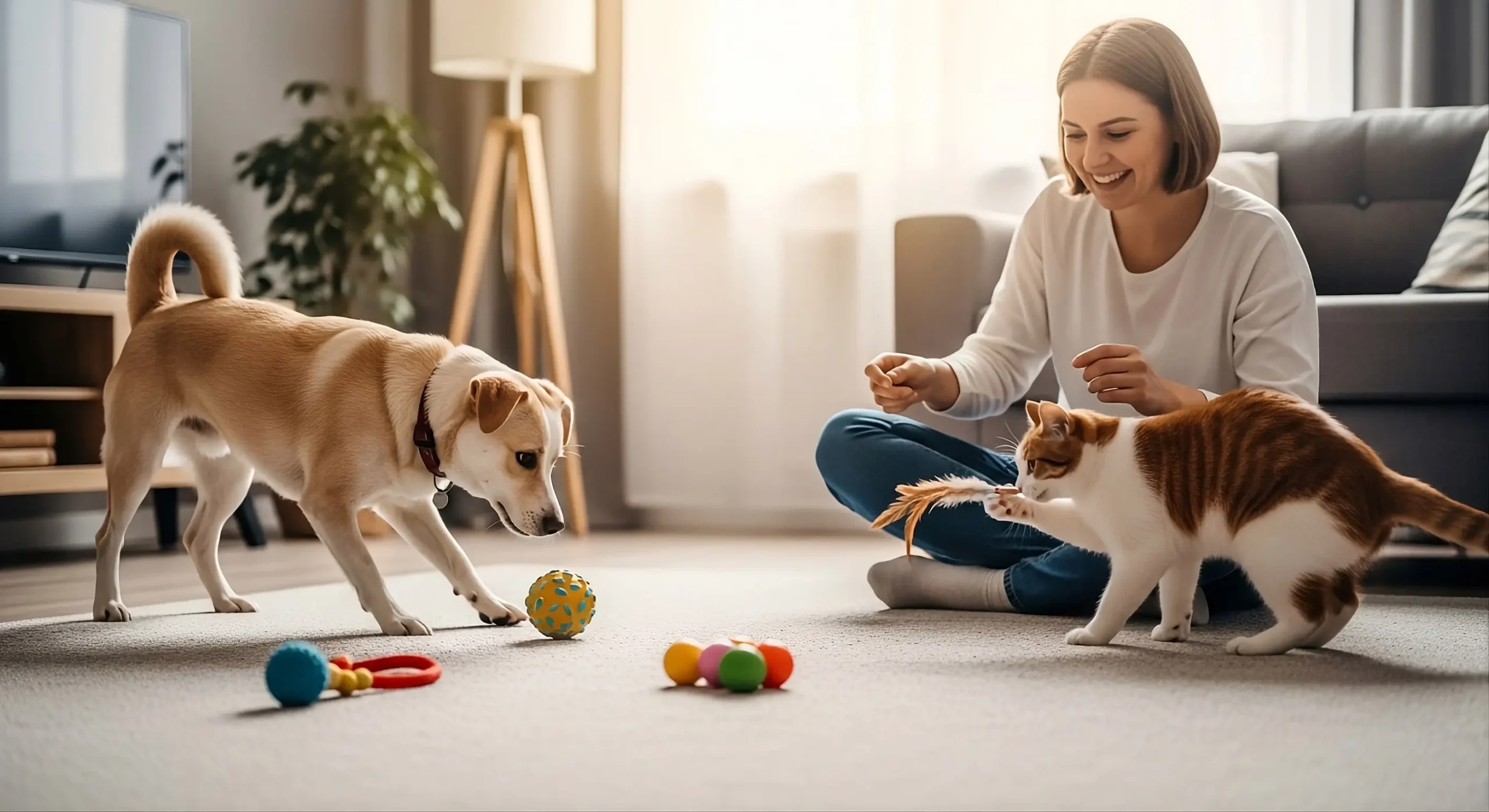Indoor Games with Pets: 15 Fun & Engaging Activities to Keep Your Dog or Cat Happy at Home