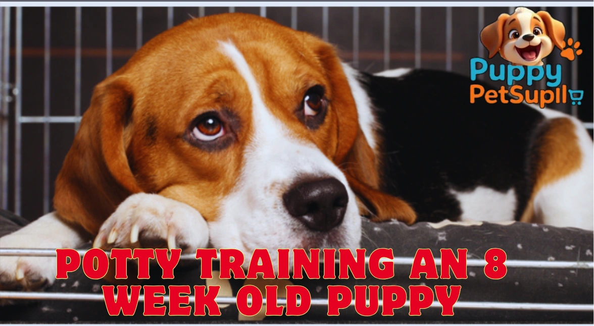 Potty Training an 8 Week Old Puppy