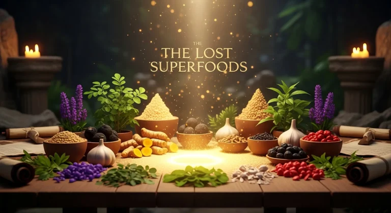 The Lost Superfoods Guide Forgotten Foods That Boost Energy, Immunity & Longevity