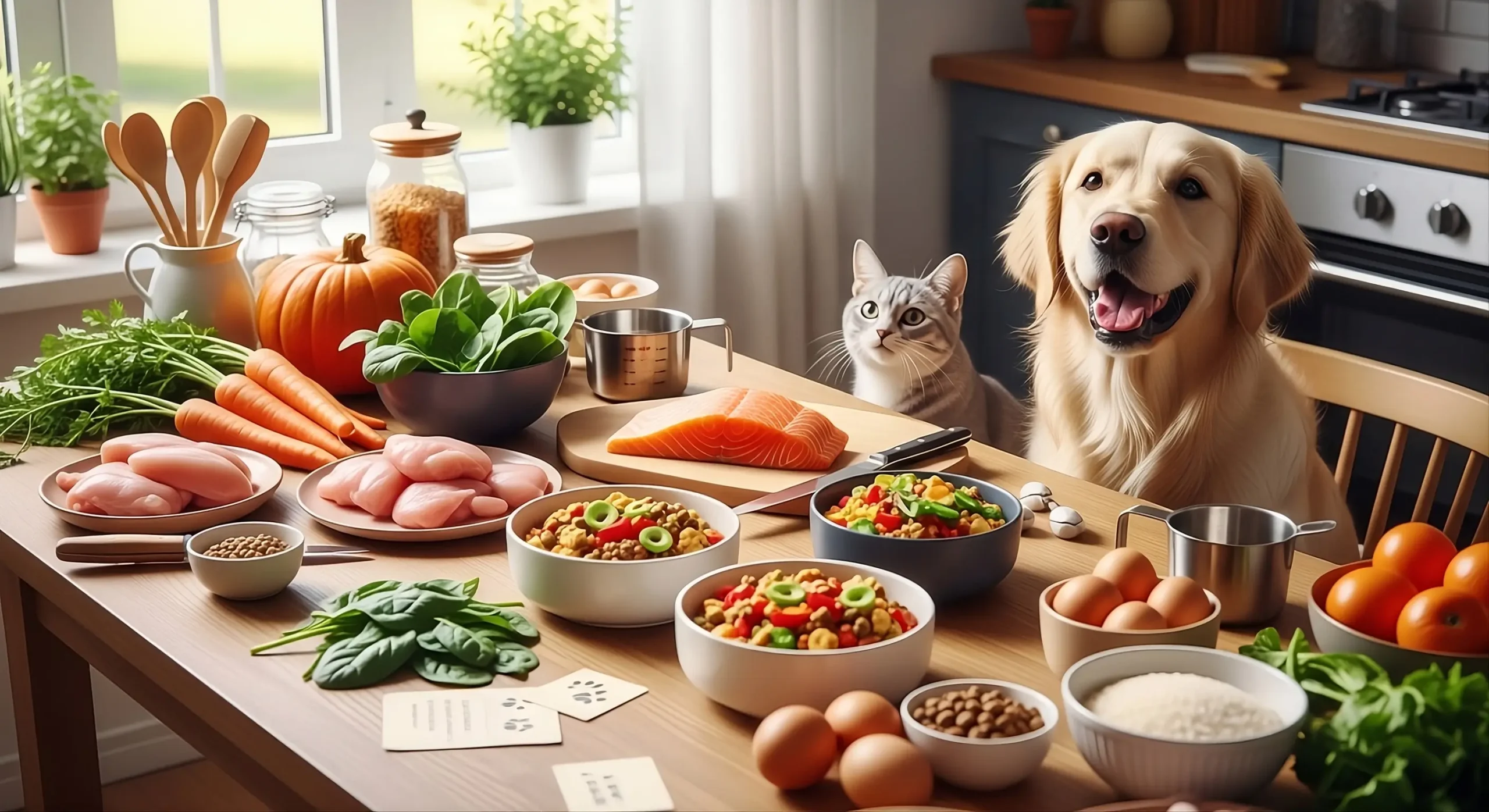 Make Your Pet’s Food at Home: Healthy, Natural Recipes for Dogs